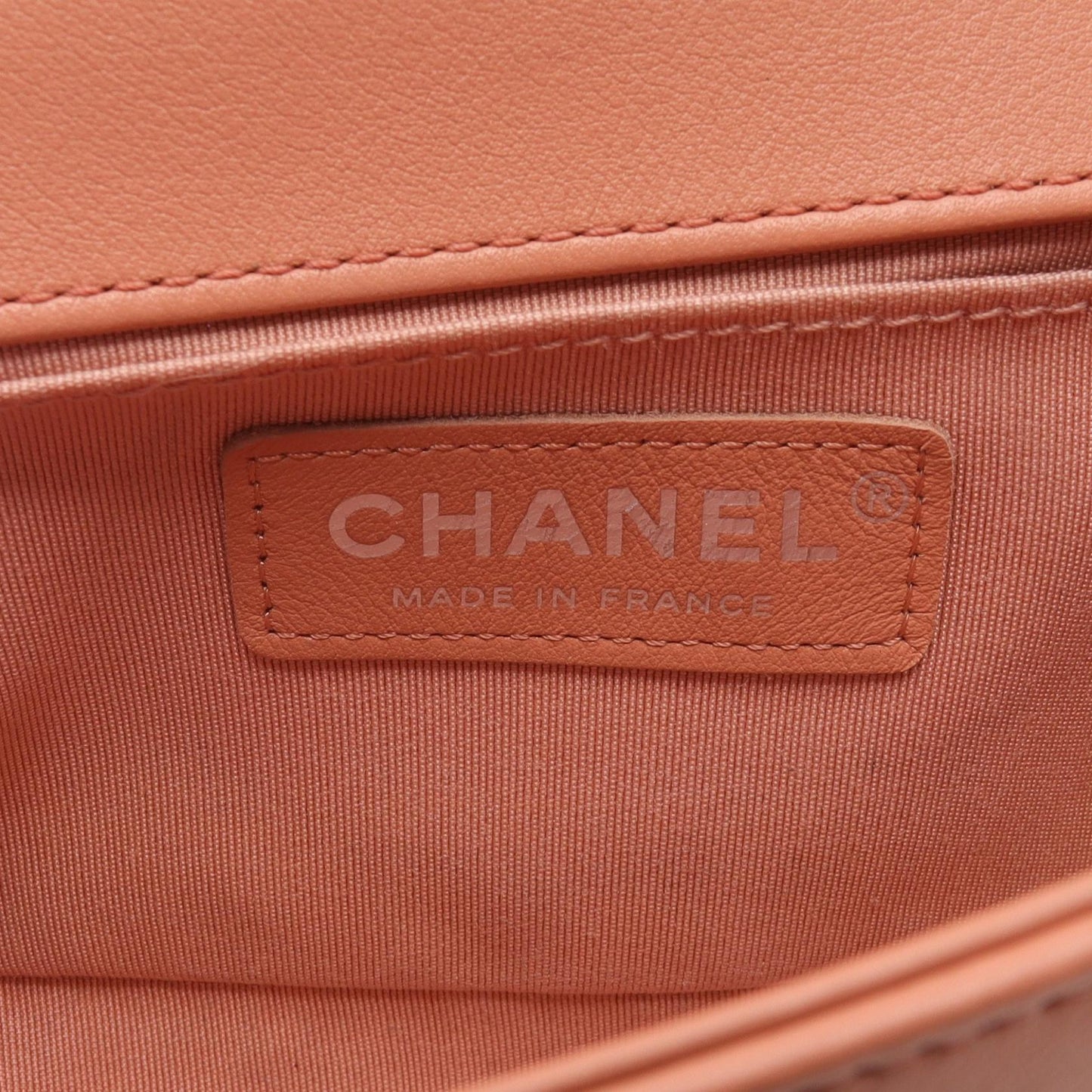 Chanel Boy Lambskin Shoulder Bag Style 9