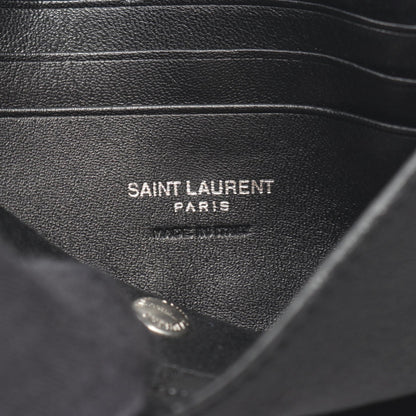 Saint Laurent Leather Red Shoulder Bag Style 11
