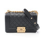 Chanel Boy Leather Shoulder Bag Style 6