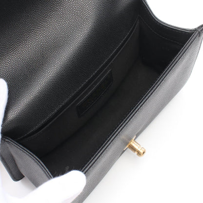 Chanel Boy Leather Shoulder Bag Style 6