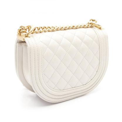 Chanel Boy Calfskin Shoulder Bag Style 7