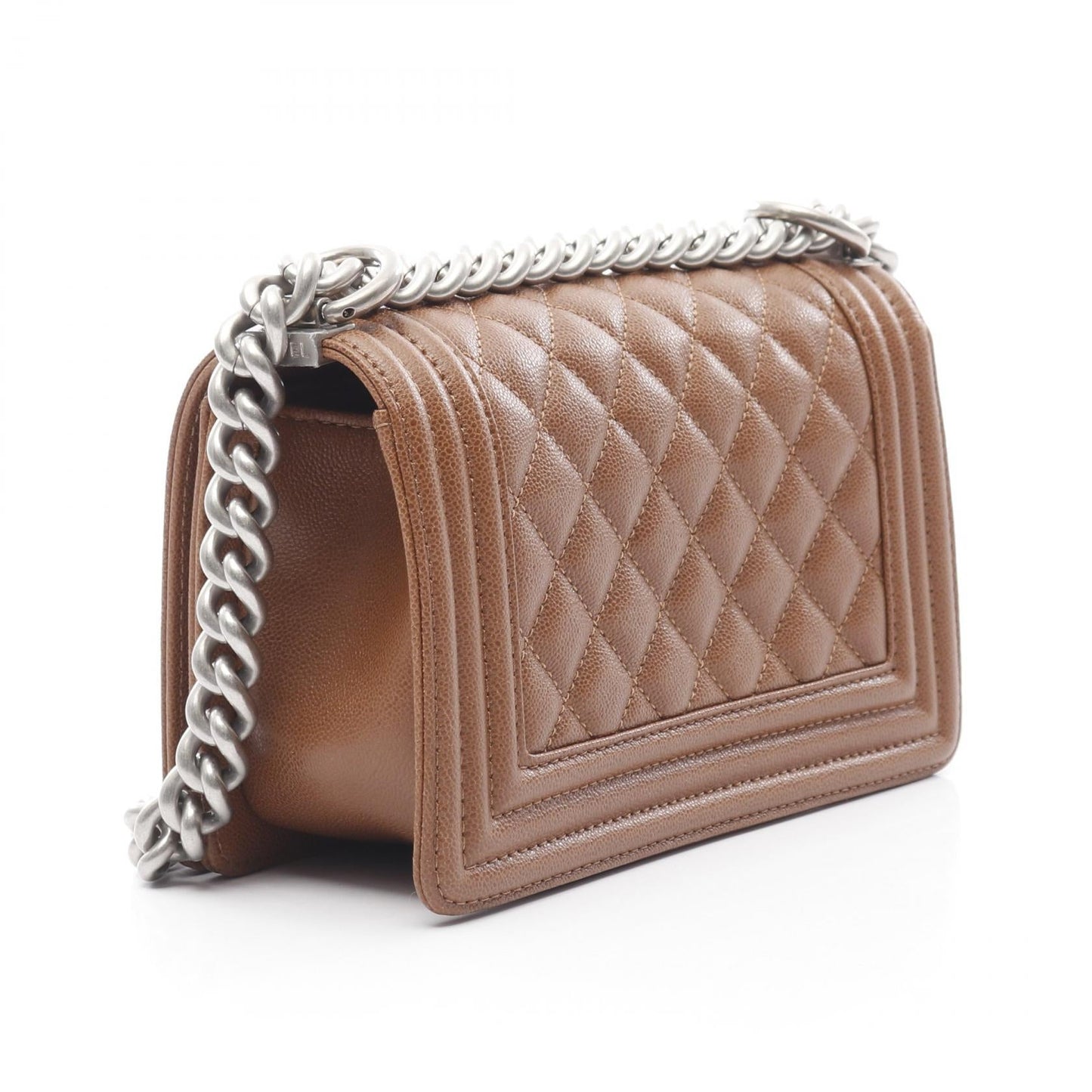 Chanel Boy Calfskin Shoulder Bag Style 2