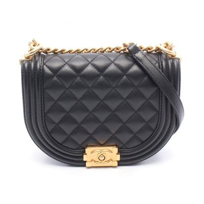 Chanel Boy Leather Shoulder Bag Style 2