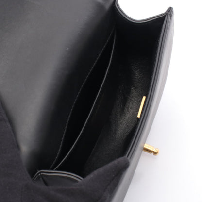 Chanel Boy Leather Shoulder Bag Style 2