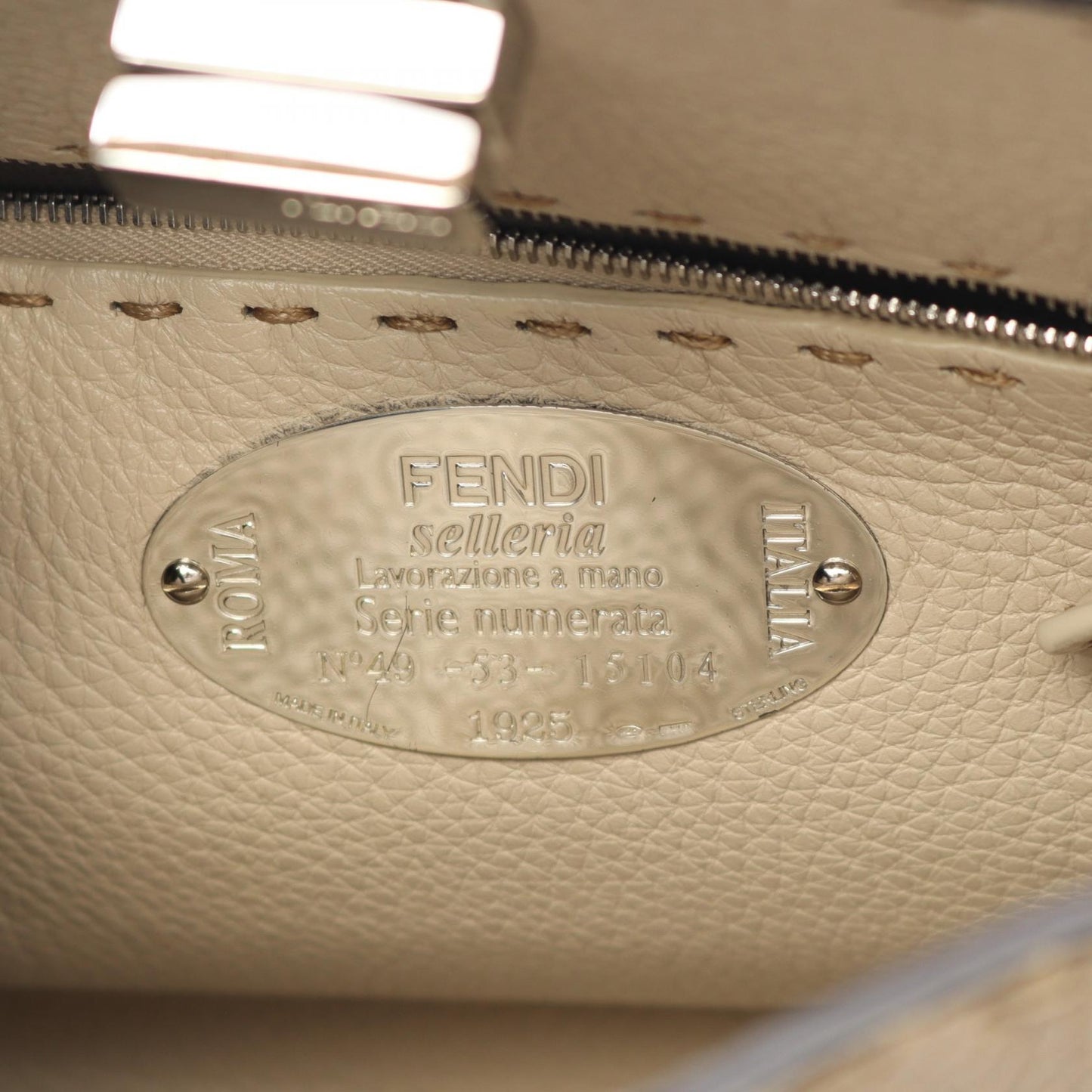 Fendi Luxury Canvas Red Handbag Style 17