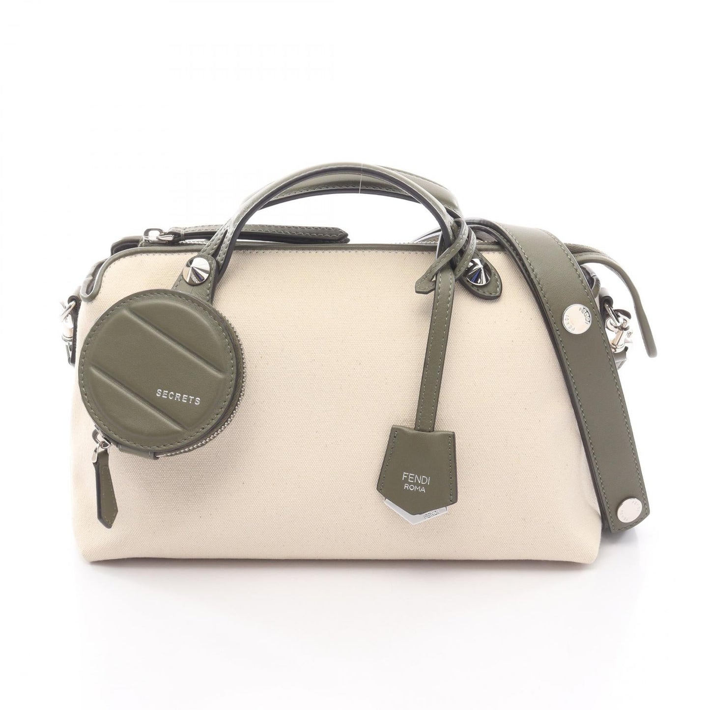 Fendi By The Way Leather Red Handbag Style 13