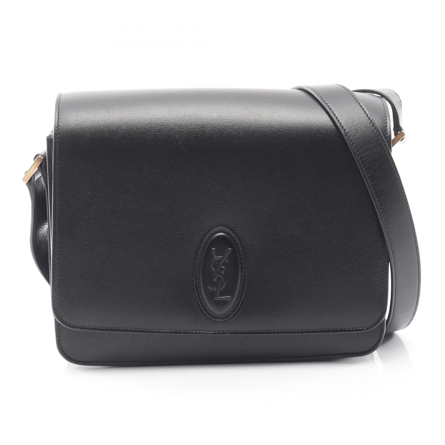 Saint Laurent Paris Le61 Leather Shoulder Bag