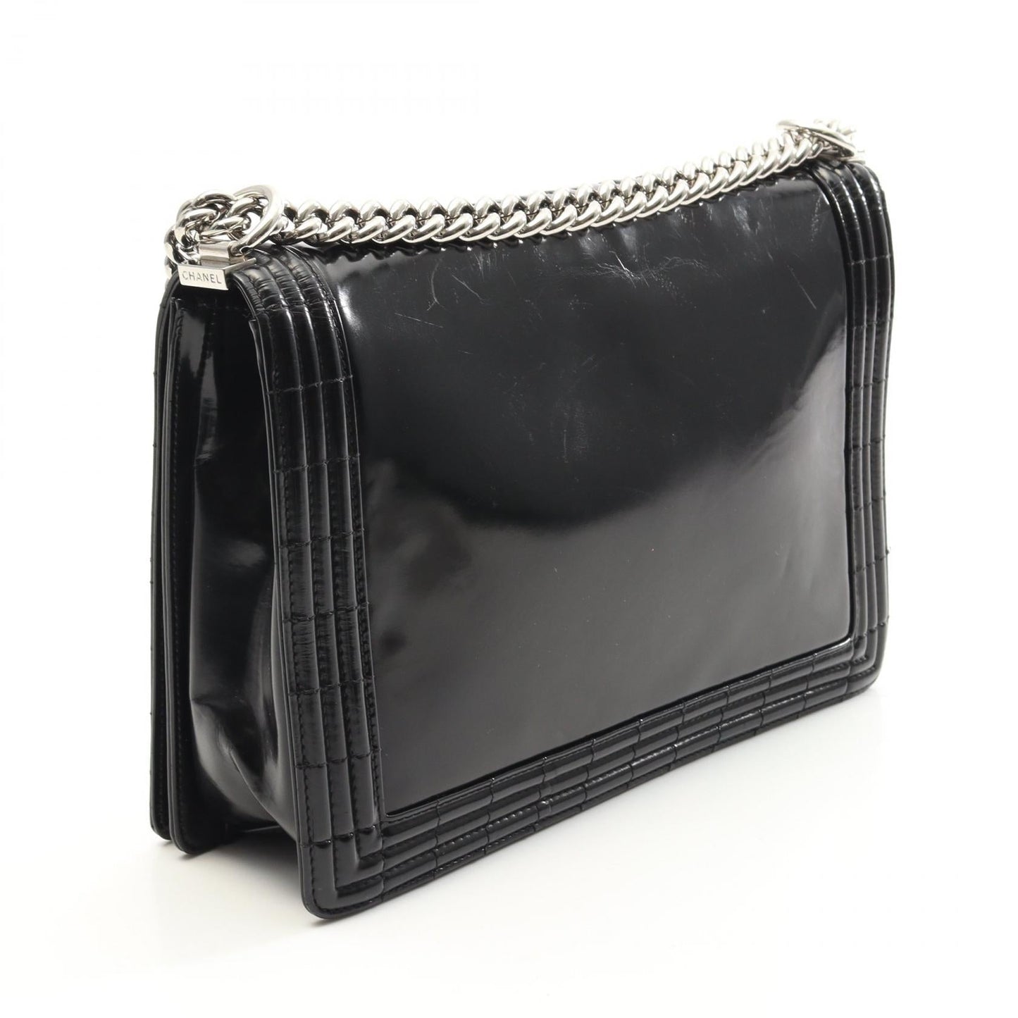 Chanel Boy Leather Shoulder Bag Style 17