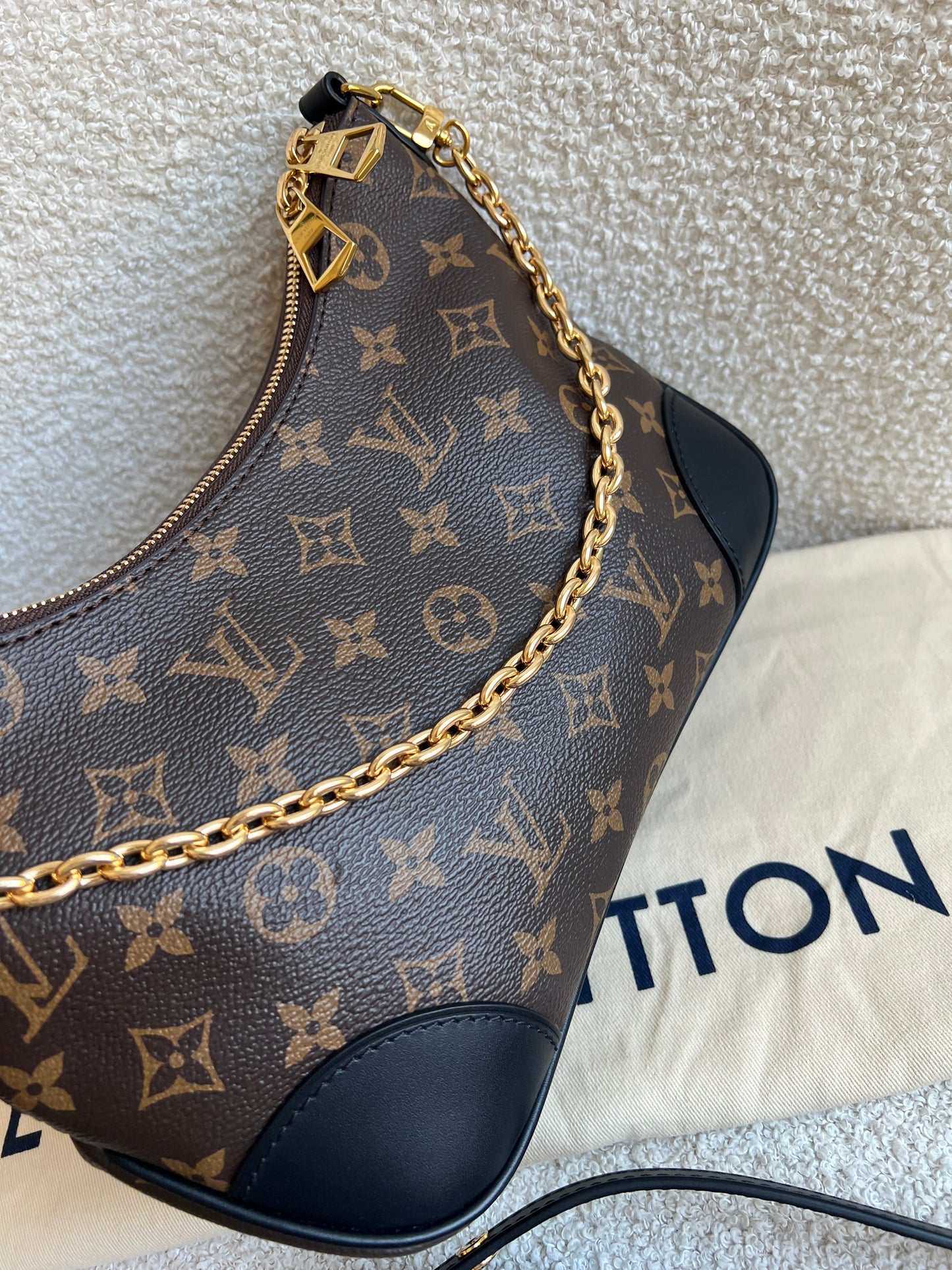 Louis Vuitton Boulogne Monogram (RRP £1,890)