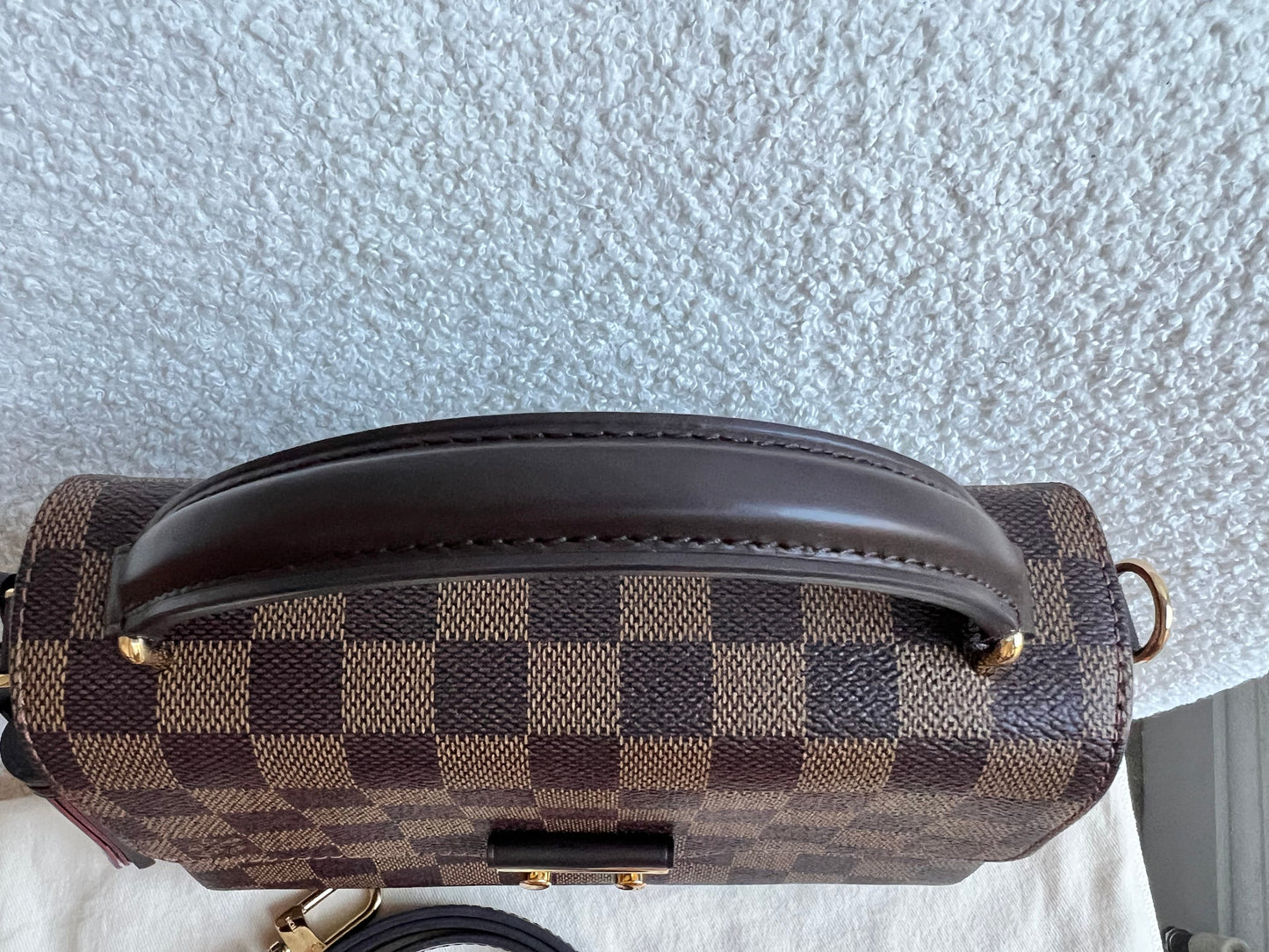 Louis Vuitton Croisette Damier Ebene (RRP £1,490)