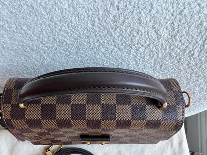 Louis Vuitton Croisette Damier Ebene (RRP £1,490)
