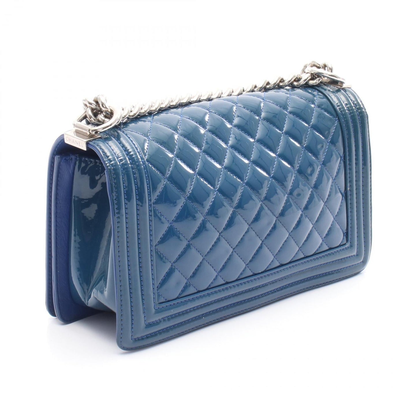 Chanel Boy Leather Shoulder Bag Style 16
