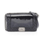 Chanel Boy Leather Shoulder Bag Style 15