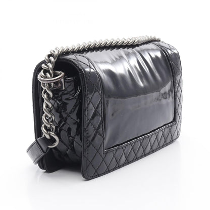 Chanel Boy Leather Shoulder Bag Style 15