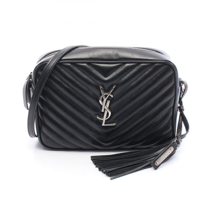 Saint Laurent Paris Lou Monogram Leather Shoulder Bag