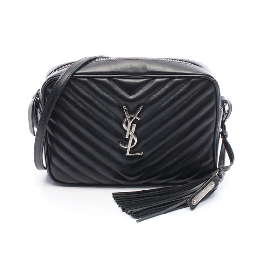 Saint Laurent Paris Lou Monogram Leather Shoulder Bag