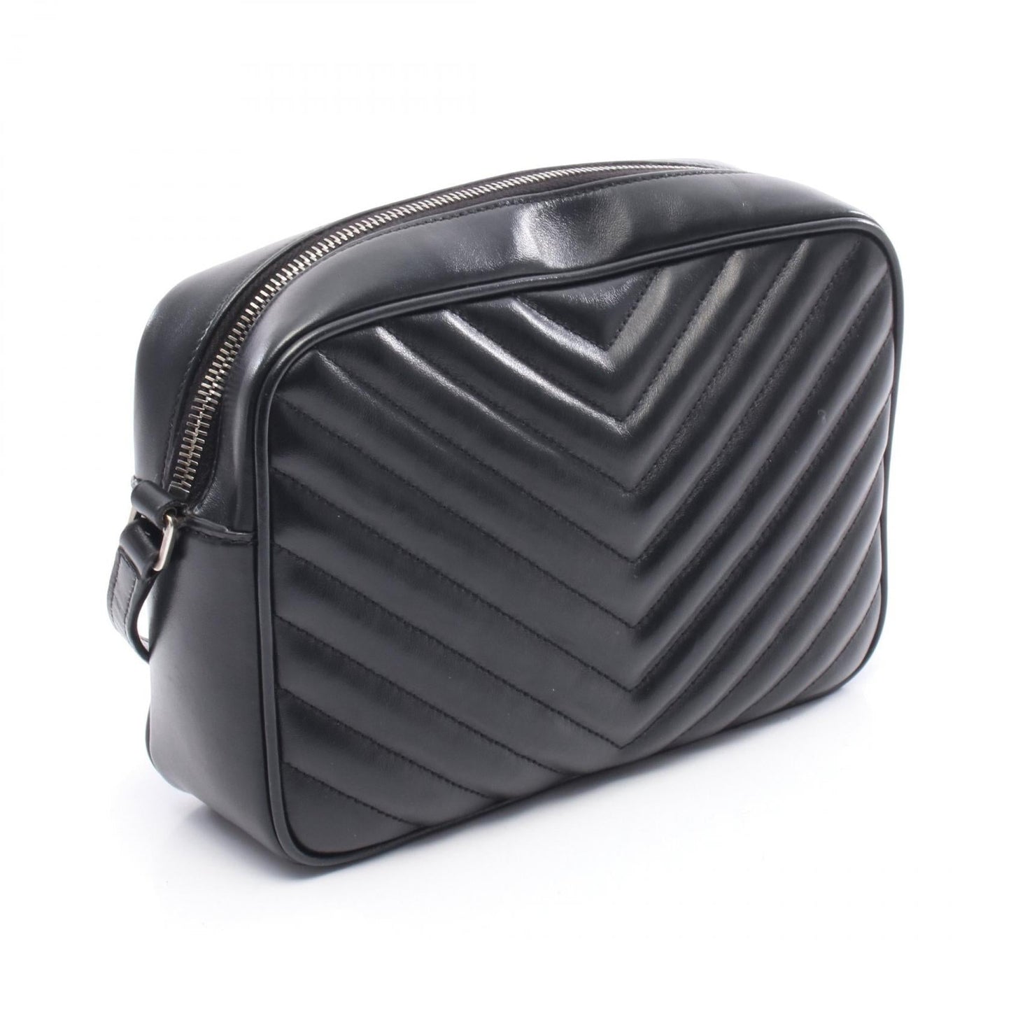 Saint Laurent Paris Lou Monogram Leather Shoulder Bag