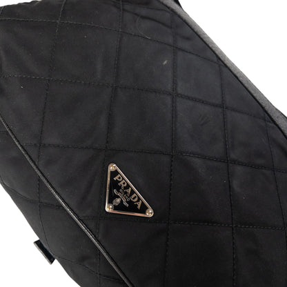 Vintage Prada Quilted Crossbody Bag