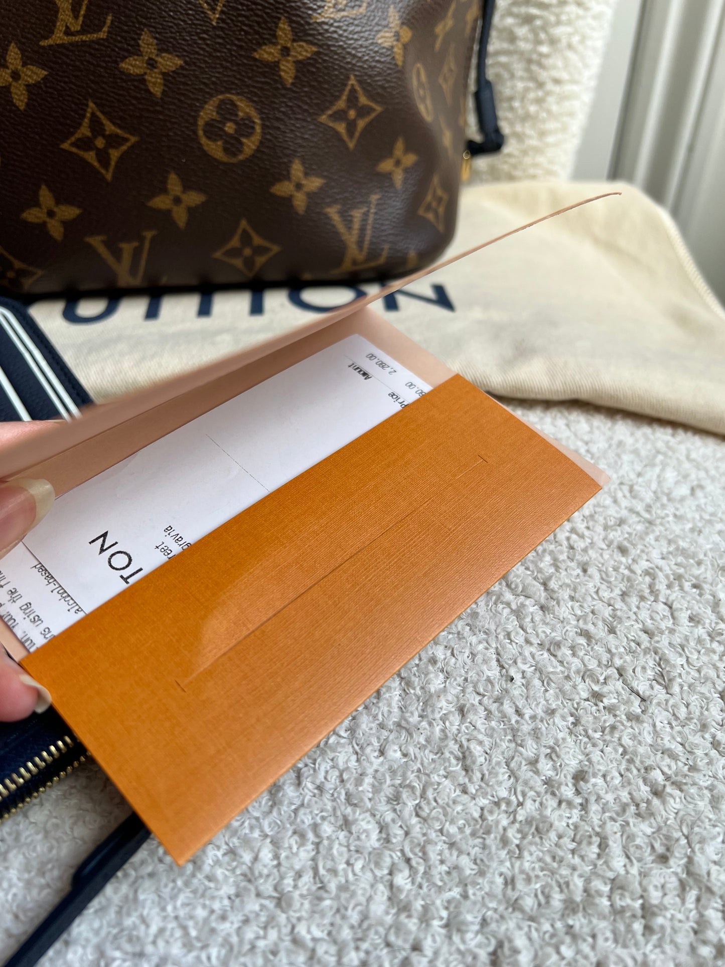 Louis Vuitton Neverfull MM Inside Out (RRP £2,280)