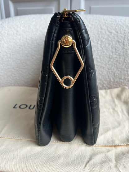 Louis Vuitton Black Coussin PM (RRP £3450)