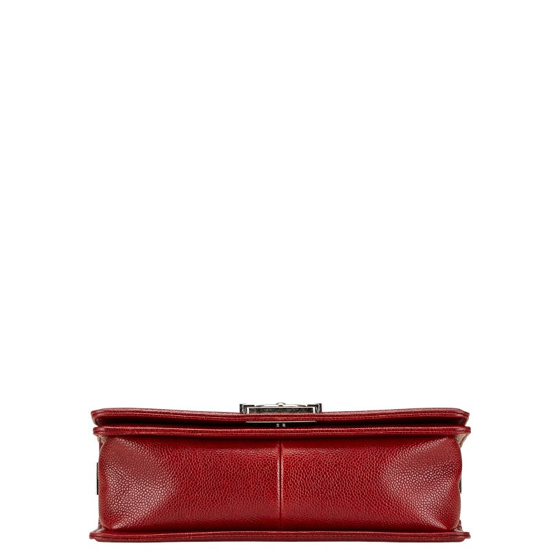 Chanel Boy Caviar Shoulder Bag Style 3