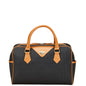 Saint Laurent Pvc Leather Boston Bag
