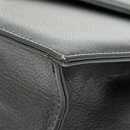 Saint Laurent Leather Red Clutch Style 2