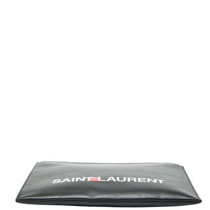 Saint Laurent Leather Clutch Bag
