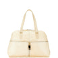 Fendi Unzipped Zucca Leather 2Way Bag