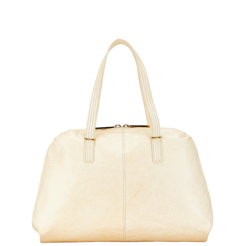 Fendi Selleria Leather Clutch Bag