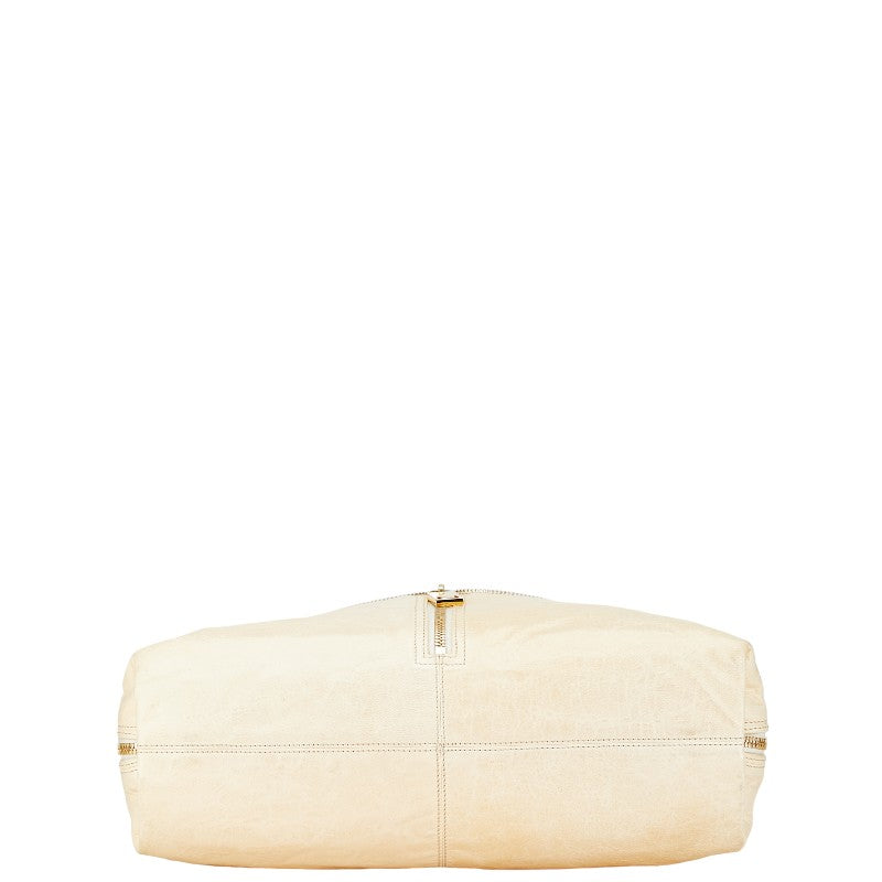 Fendi Selleria Leather Clutch Bag
