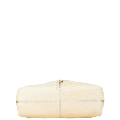 Fendi Selleria Leather Clutch Bag