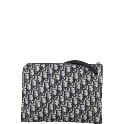 Dior Wrist Travel Pouch Oblique