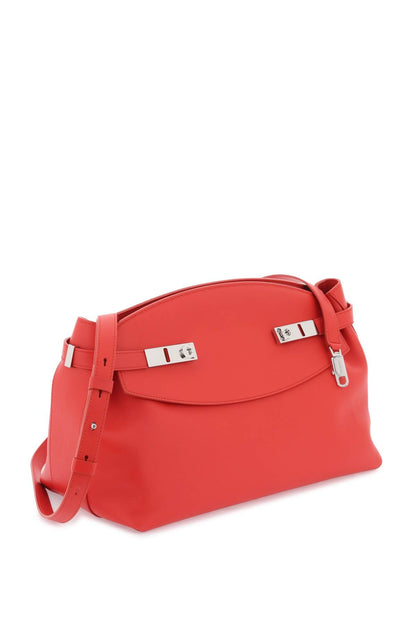 Ferragamo Pouch Hug Crossbody Bag Women