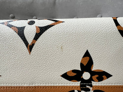 Louis Vuitton Limited Edition On the Go GM Jungle Giant Monogram Ivory Havana Beige (RRP £2,450)