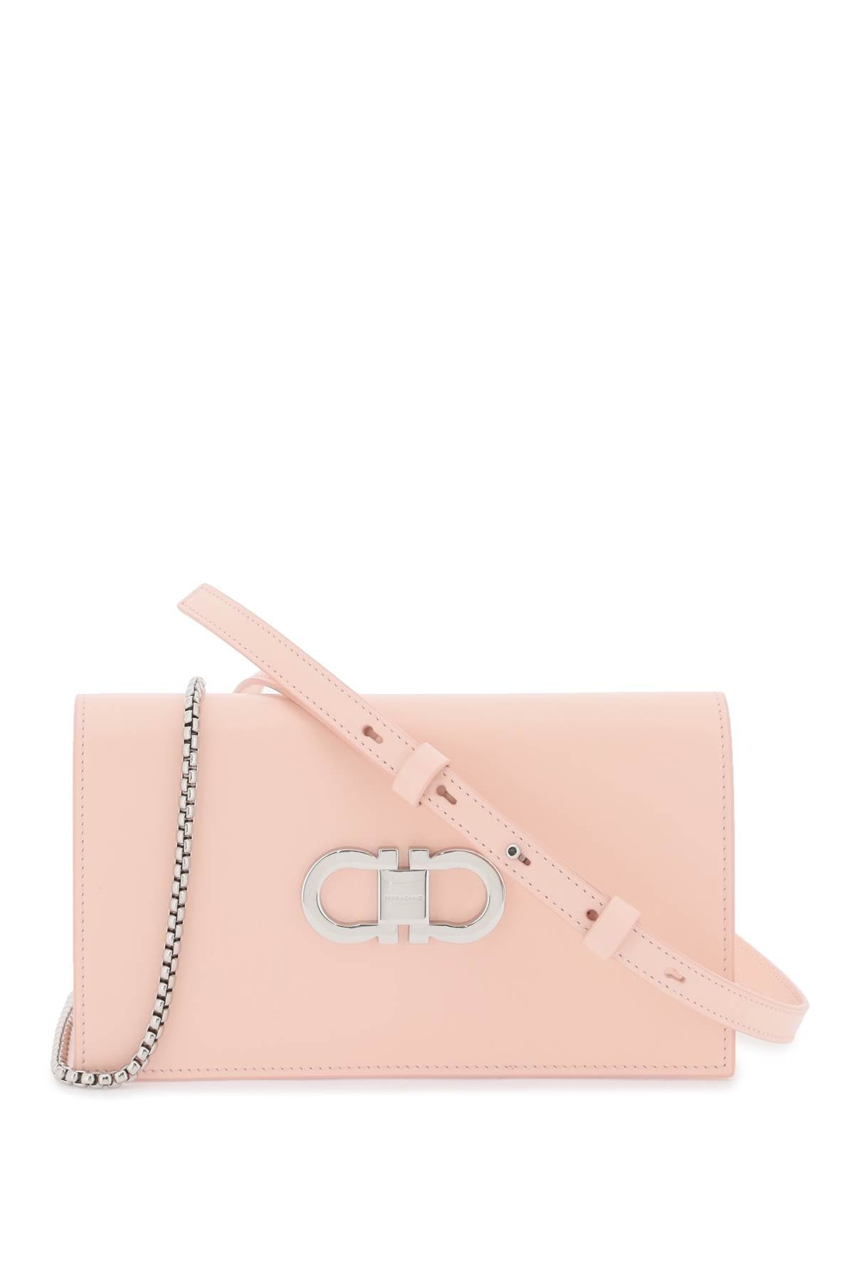 Ferragamo Mini Crossbody Bag With Gancini Women