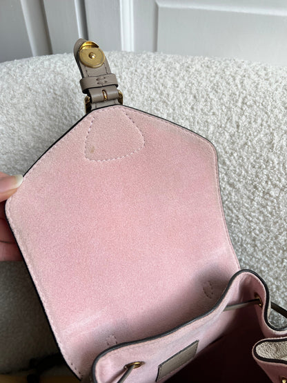 Louis Vuitton Tourterelle Montsouris Backpack Empreinte (RRP £2170)