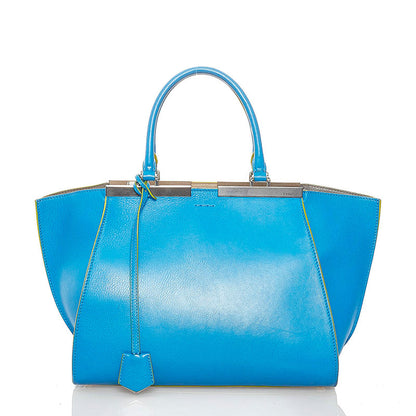 Fendi Luxury Leather Red Handbag Style 55