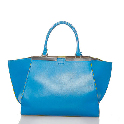 Fendi Luxury Leather Red Handbag Style 55