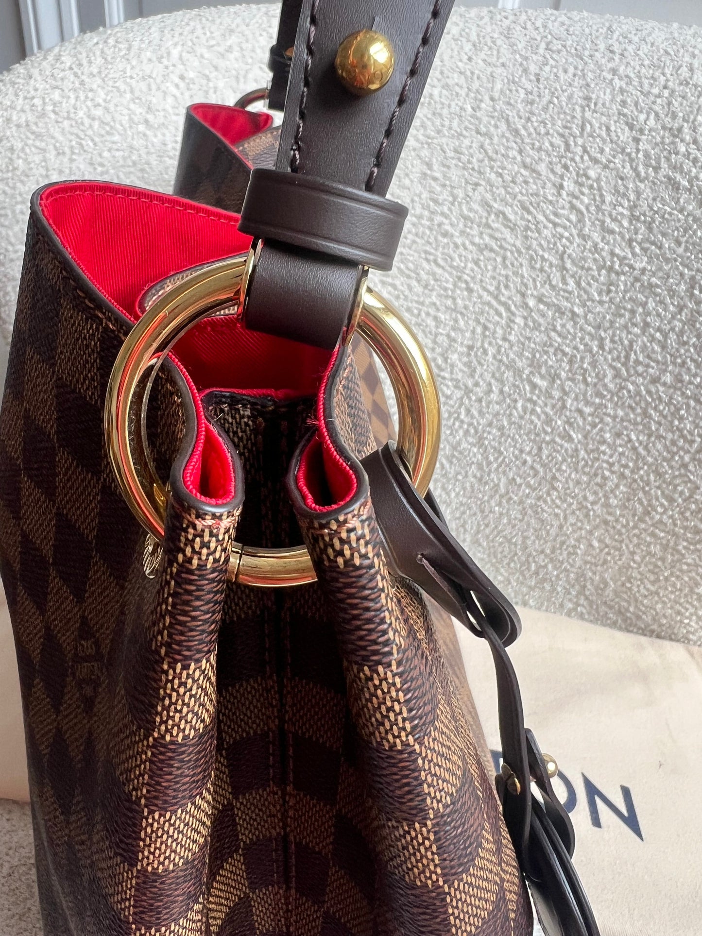 Louis Vuitton Graceful MM Damier Ebene (RRP £1,470)