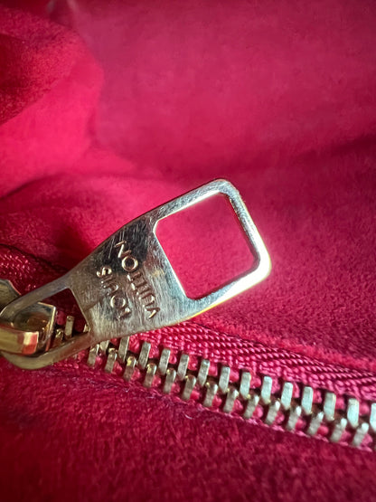 Louis Vuitton Saint Placide Monogram Red