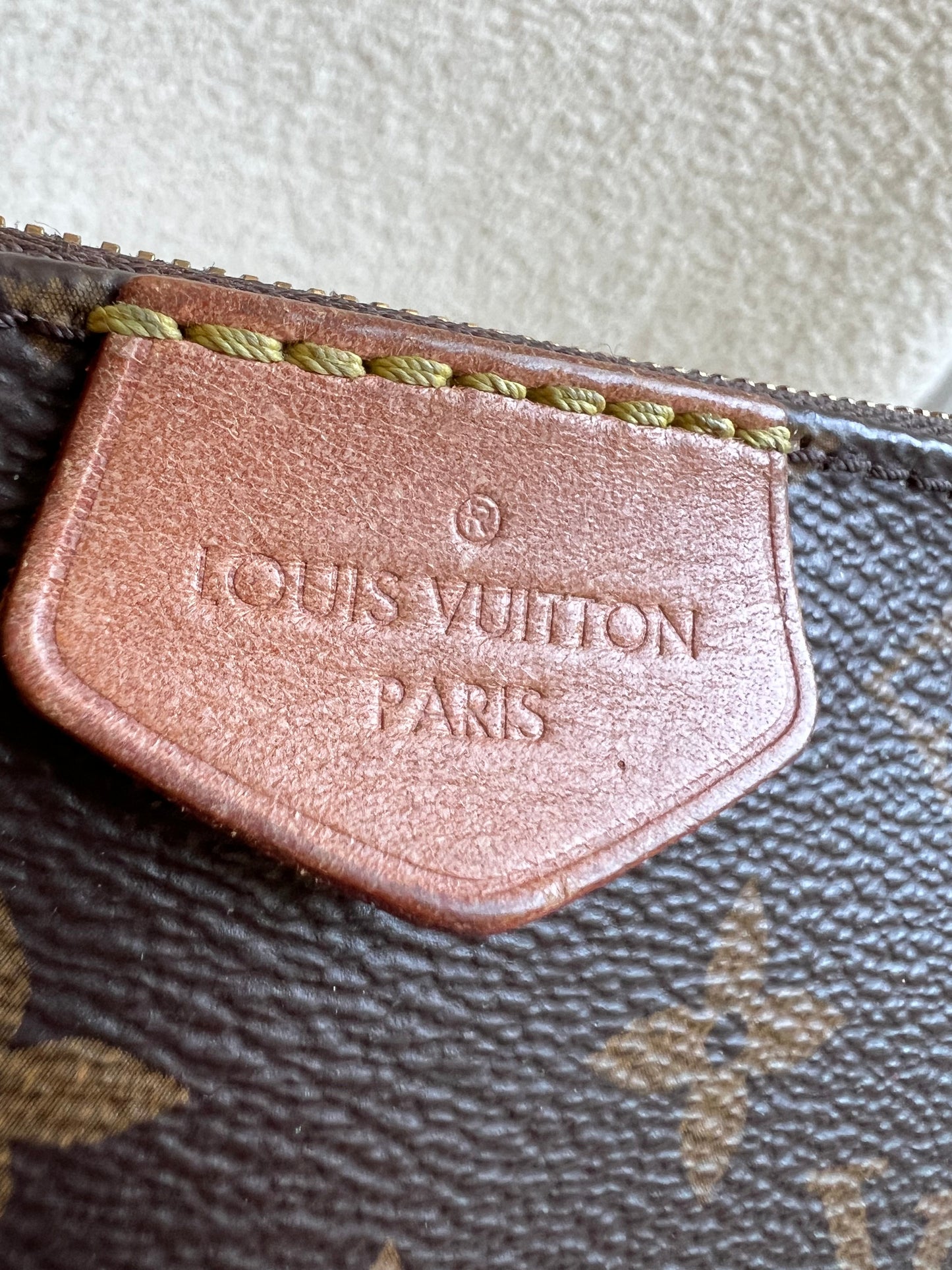 Louis Vuitton Small Pochette Monogram