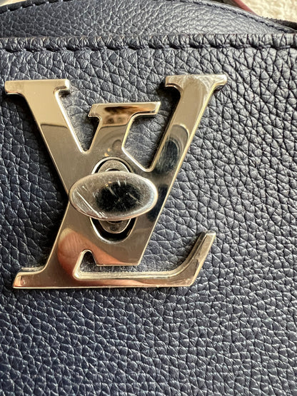 Louis Vuitton Lockmeto Bag in Marine Rouge