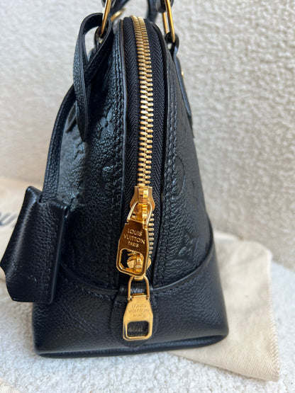 Louis Vuitton Alma Neo BB Black Empreinte  (RRP £2,020)