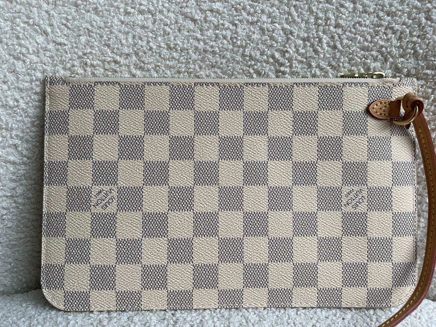 Louis Vuitton Pouch (from Neverfull) in Damier Azur