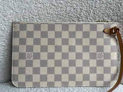 Louis Vuitton Pouch (from Neverfull) in Damier Azur