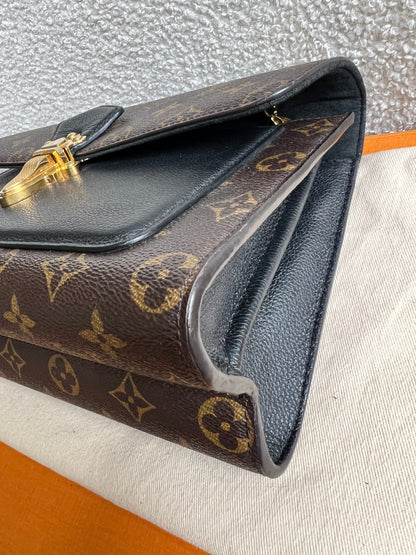 Louis Vuitton Victoire Monogram and Black (RRP £2000)