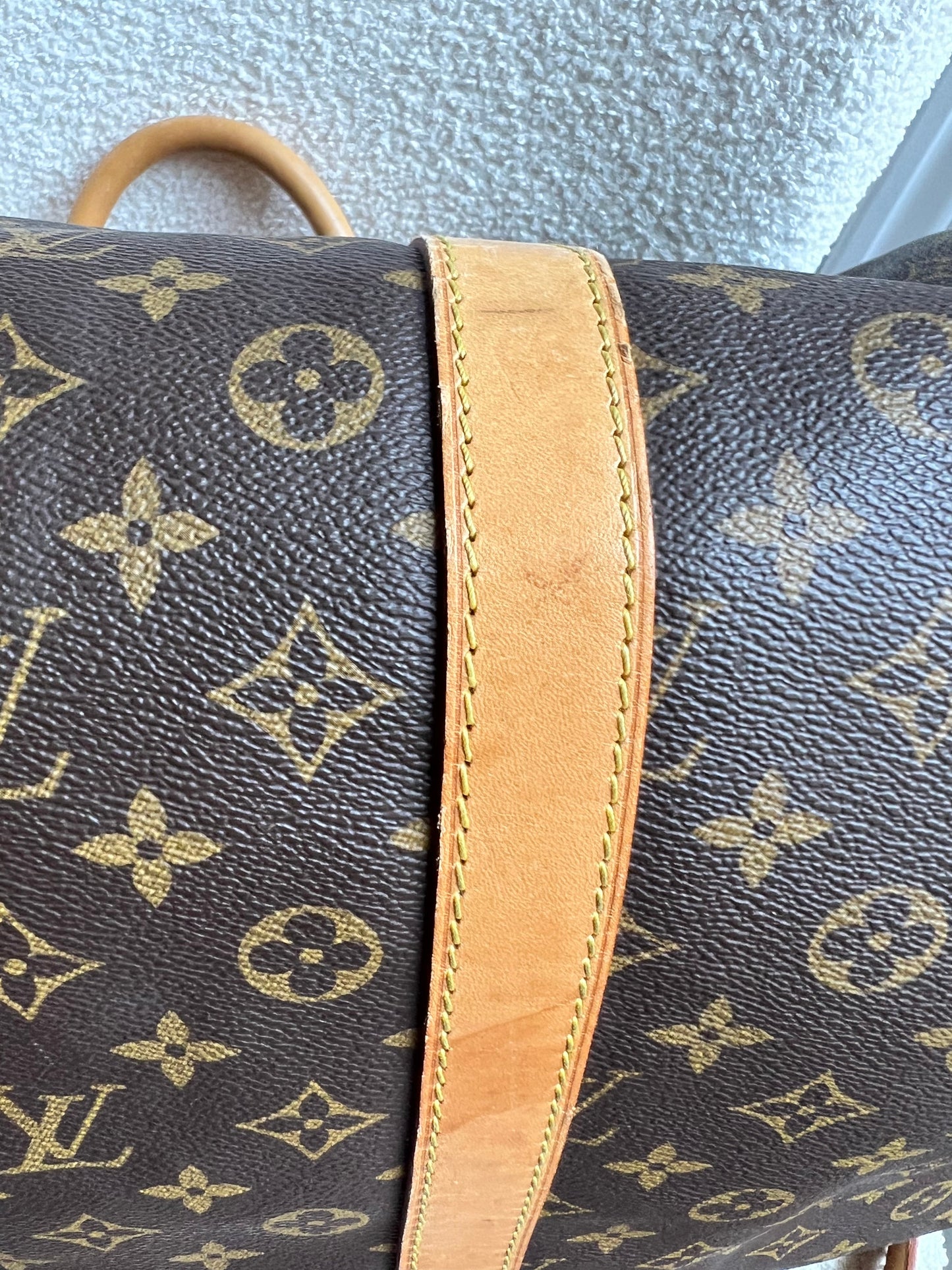 Louis Vuitton Vintage Keepall Bandouliere 55