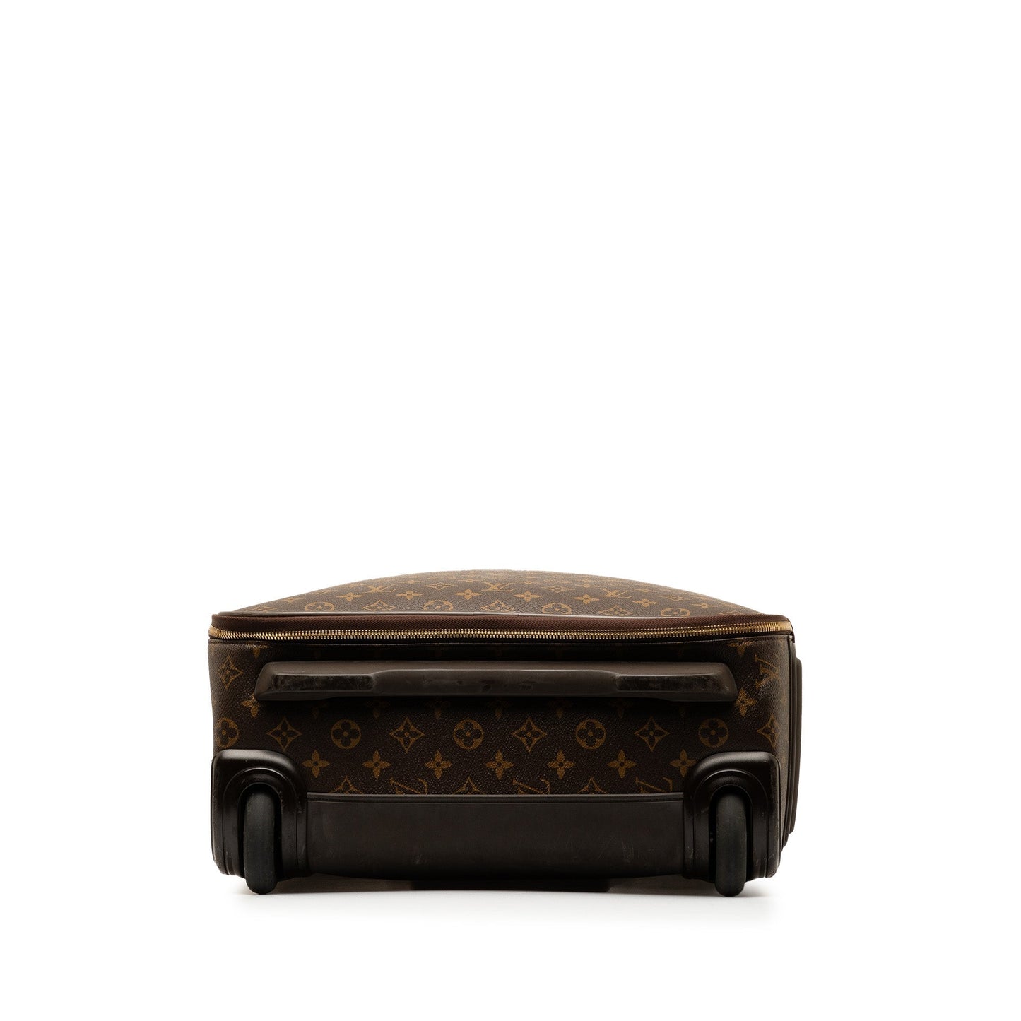 Brown Louis Vuitton Monogram Pegase 55 Travel Bag