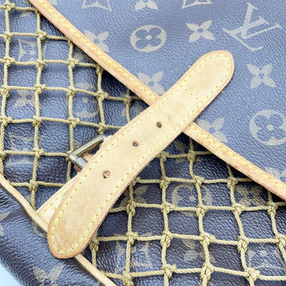 LOUIS VUITTON Shoulder Bag M40117 Monogram canvas Brown Crossbody Monogram Congo PM mens(Unisex) Used